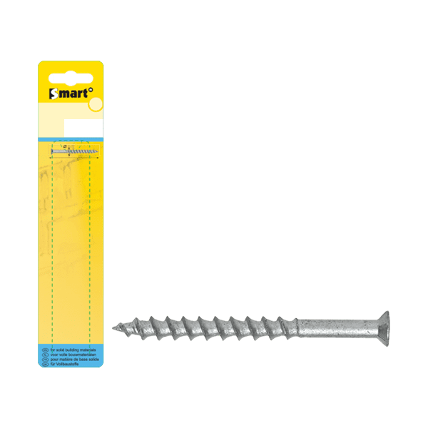 Vis Béton Cellulaire SMART TF-T30 Ø8 mm - 130 mm - 4 pcs