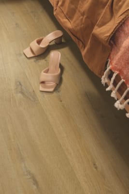 Quick-Step vinyle Alpha Vinyl Bloom 5+1 - chêne coton profond naturel 40203 - 6 x 209 x 14