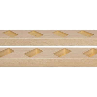 CanDo roomdivider profils sol et plafond 45° pour cloison - Chêne nature - 1000 mm