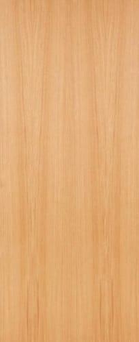 Porte coupe-feu 30' chêne placage vertical 2015 x 780 mm