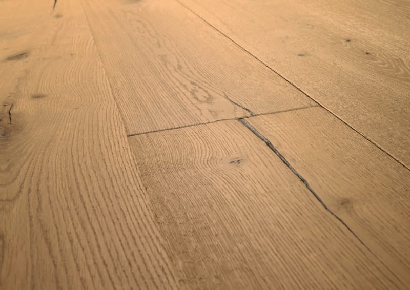 Parquet semi-massif Bennett & Jones - Chêne Galloway 31 - 14 x 220 x 2200 mm