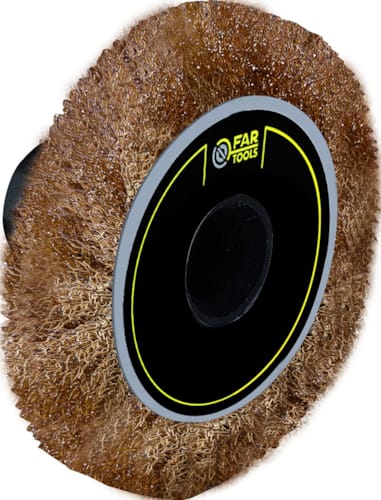 Brosse laiton de 10mm