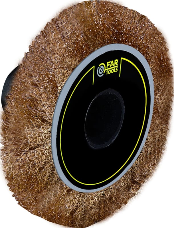 Brosse laiton de 10mm