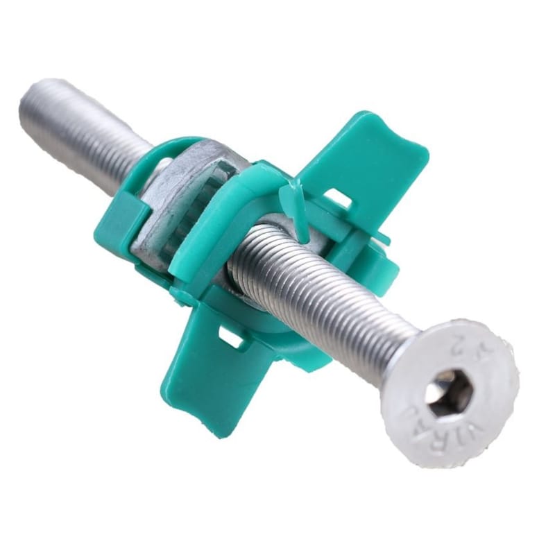 Weasyfix pour fixation de lambourdes sur un Profilé C-xx/3000 (hauteur max 100)