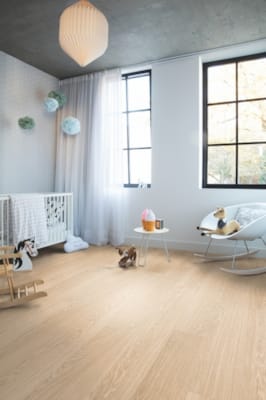 Quick-Step vinyle Alpha Vinyl Bloom 5+1 - chêne rosé pur 40097 - 6 x 209 x 1494 mm