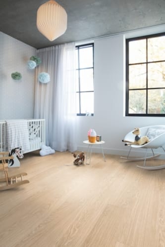 Quick-Step vinyle Alpha Vinyl Bloom 5+1 - chêne rosé pur 40097 - 6 x 209 x 1494 mm