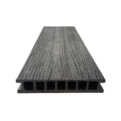 Duofuse planche alvéolaire noir graphite - 162 x 28 mm x 4 m