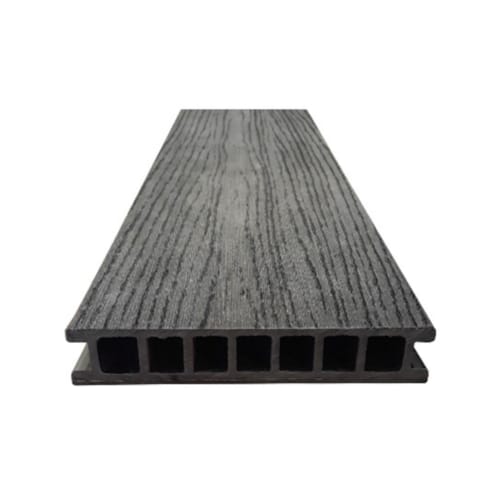 Duofuse planche alvéolaire noir graphite - 162 x 28 mm x 4 m