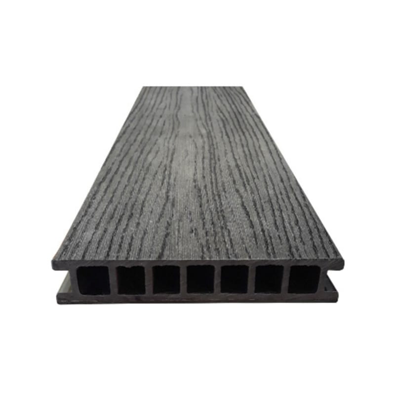 Duofuse planche alvéolaire noir graphite - 162 x 28 mm x 4 m