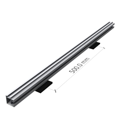 Duofuse Dalle de Protection en Caoutchouc 90x8x90 mm 50 Pces