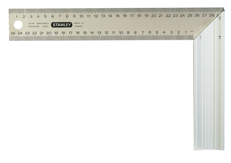 Equerre de menuisier 250 x 140mm