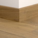 Quick-Step plinthe parquet - Chêne moutarde extra mat 06031 - 16 x 80 x 2400 mm