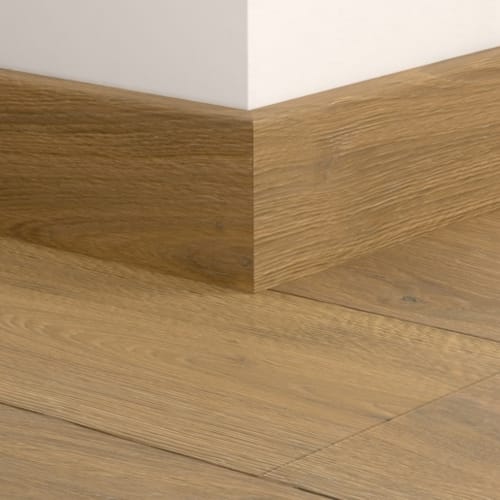 Quick-Step plinthe parquet - Chêne moutarde extra mat 06031 - 16 x 80 x 2400 mm