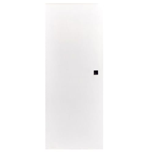 Porte coulissante tubulaire - Avec entaillage - 211,5 x 83 cm