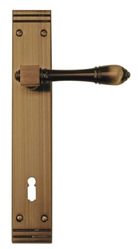 Poignée de porte Aldagonda Fumé