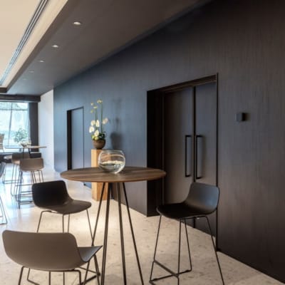 Panneau Meuble Mélaminé Elegant Black 113 W06 2500 x 600 x 18 mm