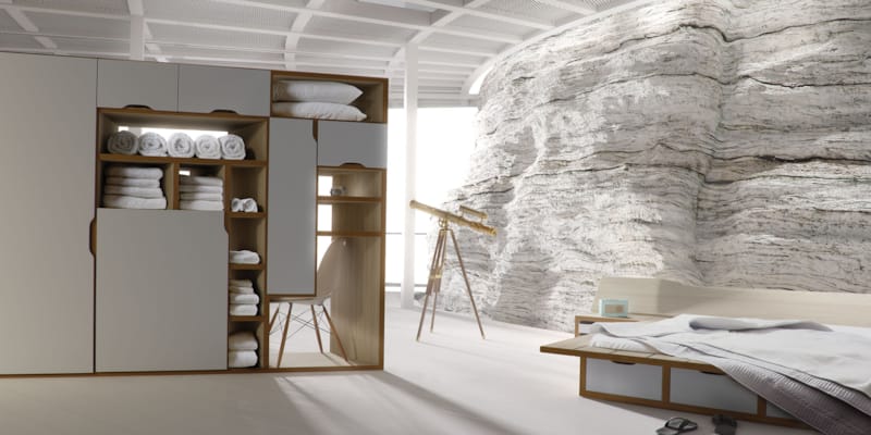 Kronospan Plan de travail bord droit chant ABS 101 Blanc Pearl 4100 x 635 x 40 mm