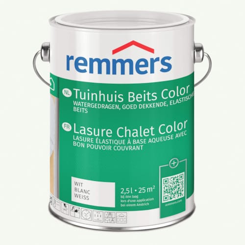 Remmers Lasure Chalet Color 2,5 L - Blanc