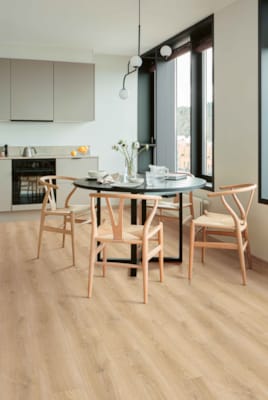 Loc Floor vinyle Rigid Vinyl 4+1 mm - Burlington Oak Honey 40343 - 5 x 189 x 1251 mm