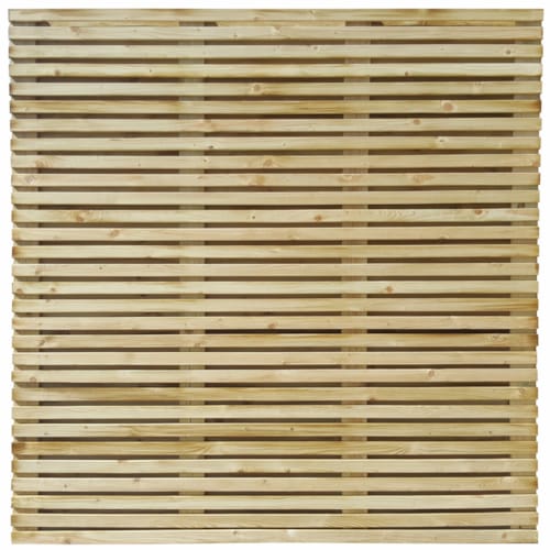 Ecran fino avec planches fines - 1800 x 1800 mm