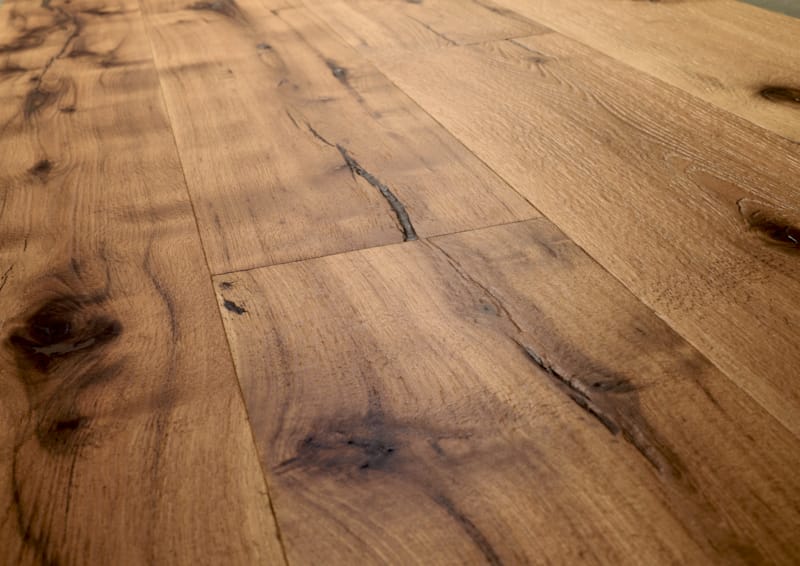 Parquet semi-massif Bennett & Jones - Chêne Smithfield 1 - 14 x 190 x 1900 mm