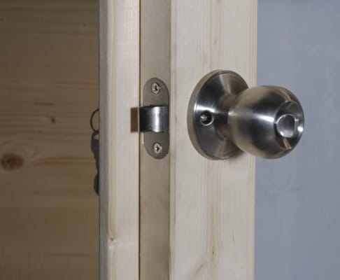 Garage Modern 44 mm 385x565+12 Acier-Ac