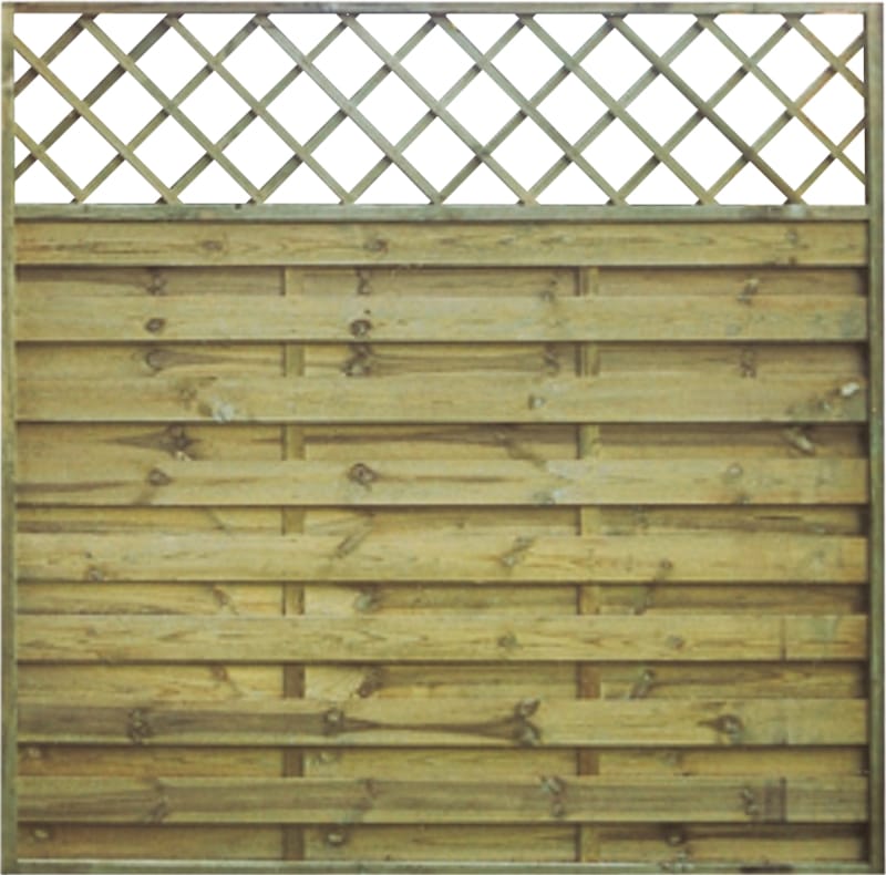 Paroi décorative treillis 1m80 x 1m80