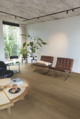 Quick-Step parquet Cascada - Chêne marron vieilli extra mat 5676 - 13 x 190 x 2200 mm