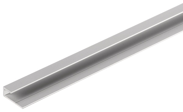 Profilé Dumawall Aluminium De Bord U (Pour 36 mm)