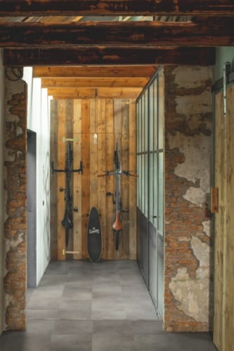 Quick-Step vinyle Livyn Alpha Vinyl Oro 4+1mm - roche bétonnée 40234 - 5 x 303 x 610 mm