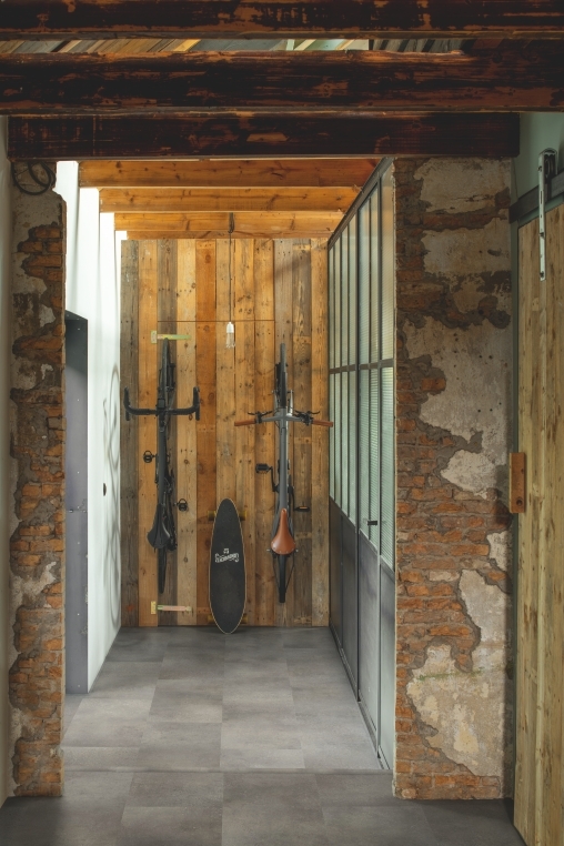 Quick-Step vinyle Livyn Alpha Vinyl Oro 4+1mm - roche bétonnée 40234 - 5 x 303 x 610 mm