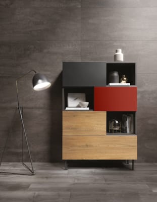 Panneau mélaminé 0166 BS Basalt - 2800 x 2070 x 8 mm