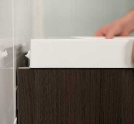 Tec7 - Kit de montage X-Tack blanc - boudin 400 ml