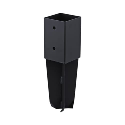 Suki support pied de poteau à sceller pour poteau bois 90 x 90 mm