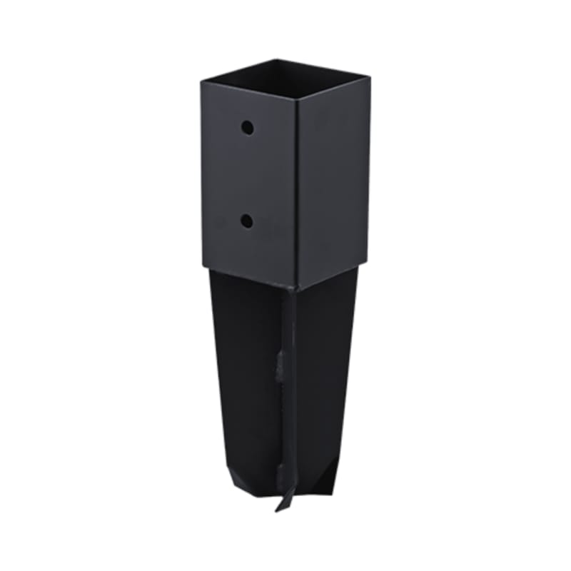 Suki support pied de poteau à sceller pour poteau bois 90 x 90 mm