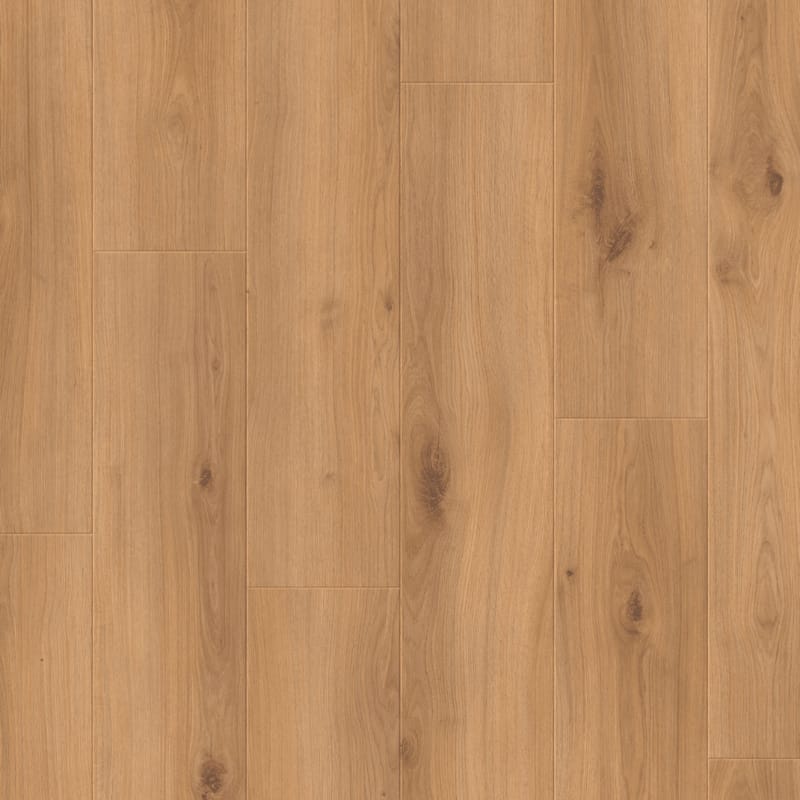 Parquet stratifié Quick-Step Quicko - Chêne miel noueux - 8 x 192 x 1261 mm