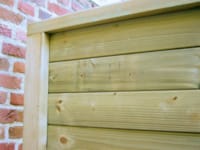 Latte de finition 45 mm x 90 mm x 2.10 m