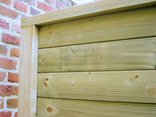 Latte de finition 45 mm x 90 mm x 2.10 m