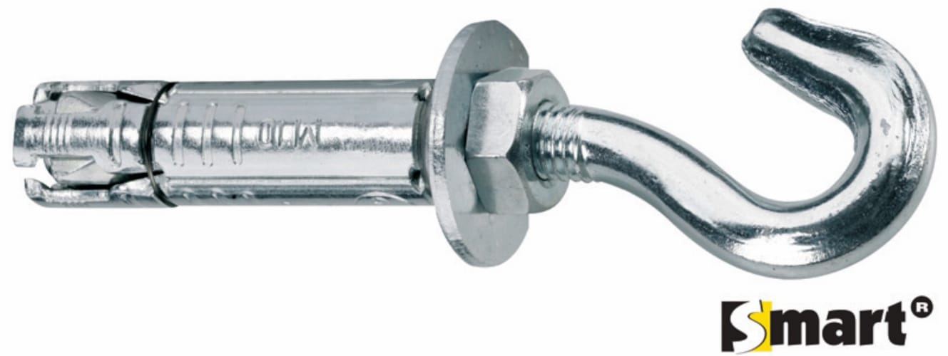 Douille SMART + crochet M6 x 70 (2 pces)