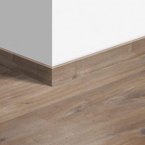 Plinthe standard vinyle Quick-Step Livyn Chêne Canyon Marron 40127 - 12 x 58 x 2400 mm