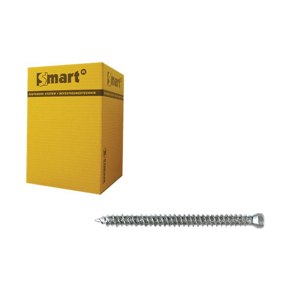 Vis pour Châssis TC-T30 Ø7,5 mm Zn - 202 mm (100 pces)