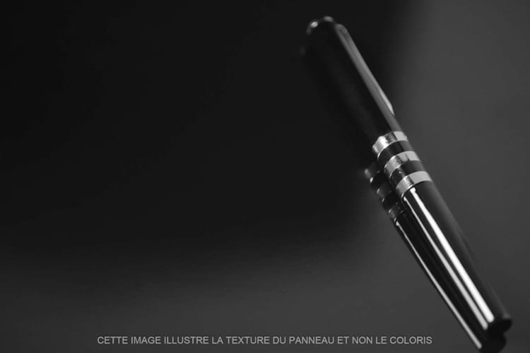 Kronodesign Panneau MDF mirror gloss 0190MG noir 2800 x 2050 x 18 mm