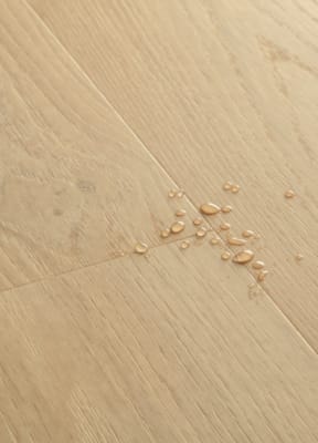 Quick-Step vinyle Livyn Alpha Vinyl Blos 4+1mm - chêne littoral beige 40321 - 5 x 189 x 12