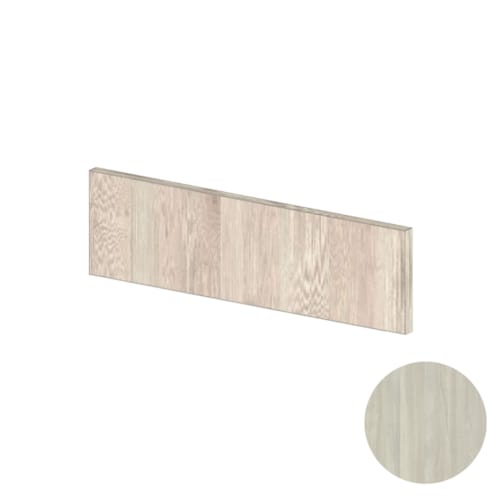 MOKI ESPACE face tiroir meuble orme argenté 550 x 155 mm