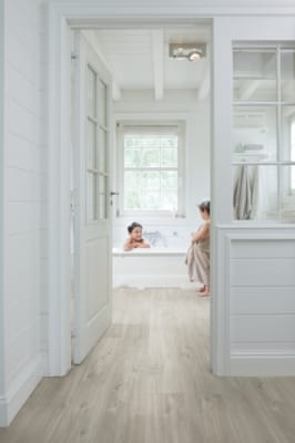 Quick-Step vinyle Livyn Alpha Vinyl Blos 4+1mm - chêne canyon gris avec traits de scie 400