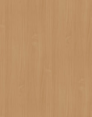 Kronodesign Panneau mélaminé 0381 PR Hêtre de Bavière Grain de bois 2800 x 2070 x 8 mm