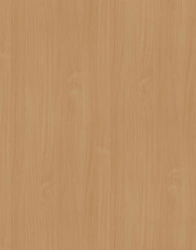 Kronodesign Panneau mélaminé 0381 PR Hêtre de Bavière Grain de bois 2800 x 2070 x 8 mm