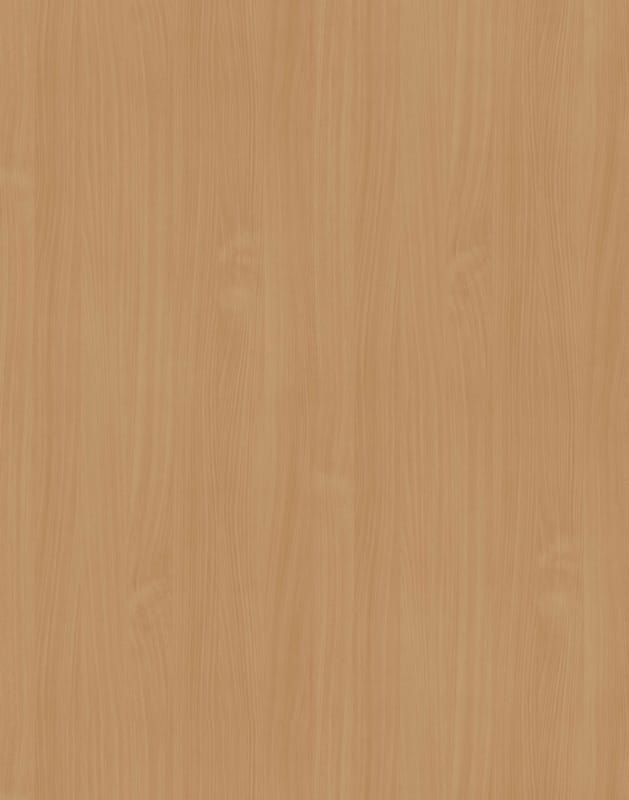 Kronodesign Panneau mélaminé 0381 PR Hêtre de Bavière Grain de bois 2800 x 2070 x 8 mm