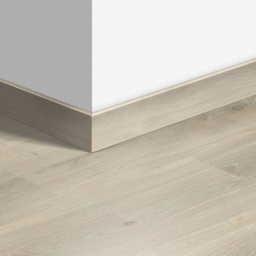 Plinthe standard stratifié Quick-Step 3181 Chêne Tennessee gris - 12 x 58 x 2400 mm