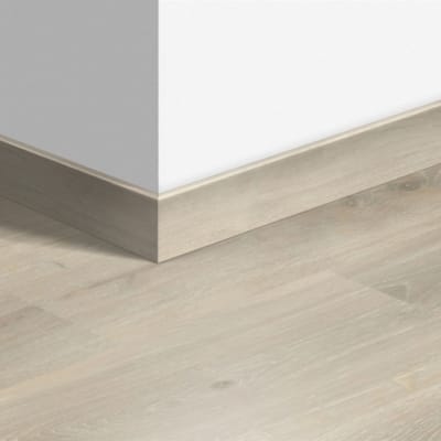 Plinthe standard stratifié Quick-Step 3181 Chêne Tennessee gris - 12 x 58 x 2400 mm